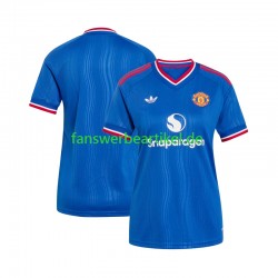 Trikot Manchester United Dame Auswärtsausrüstung 2026-2027 Kurzarm