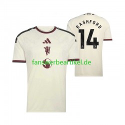 Marcus Rashford 14 Trikot Manchester United Herren Ausweich ausrüstung 2026-2027 Kurzarm