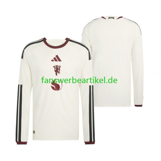 Trikot Manchester United Herren Ausweich ausrüstung 2026-2027 Langarm