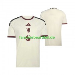 Trikot Manchester United Herren Ausweich ausrüstung 2026-2027 Kurzarm