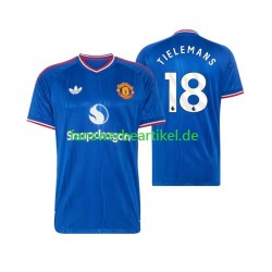 Youri Tielemans 18 Trikot Manchester United Herren Auswärtsausrüstung 2026-2027 Kurzarm