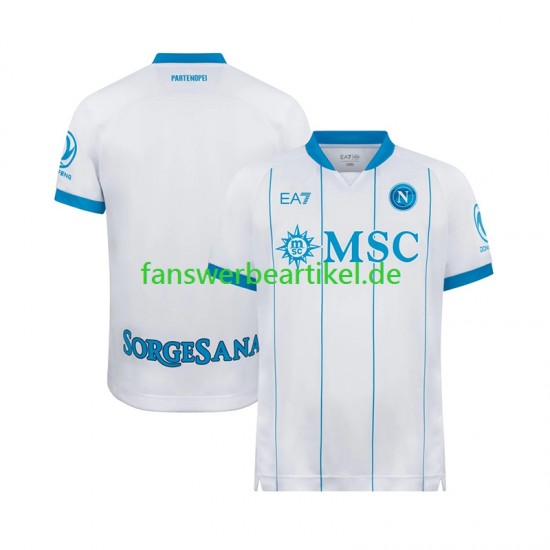 Trikot SSC Neaples Herren Auswärtsausrüstung 2026-2027 Kurzarm