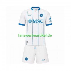 Trikot SSC Neaples Kinder Auswärtsausrüstung 2026-2027 Kurzarm