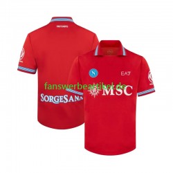 Trikot SSC Neaples Herren Ausweich ausrüstung 2026-2027 Kurzarm