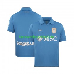 Trikot SSC Neaples Herren Heimausrüstung 2026-2027 Kurzarm