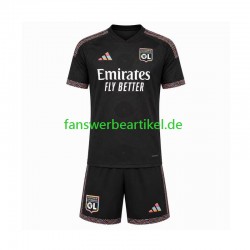 Trikot Olympique Lyon Kinder Ausweich ausrüstung 2026-2027 Kurzarm
