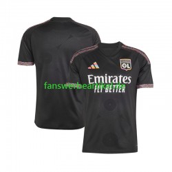 Trikot Olympique Lyon Herren Ausweich ausrüstung 2026-2027 Kurzarm