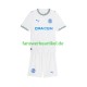 Trikot Olympique Marseille Kinder Heimausrüstung 2026-2027 Kurzarm
