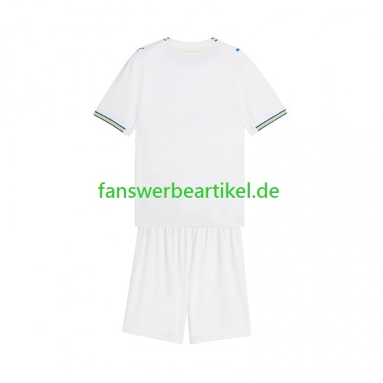 Trikot Olympique Marseille Kinder Heimausrüstung 2026-2027 Kurzarm