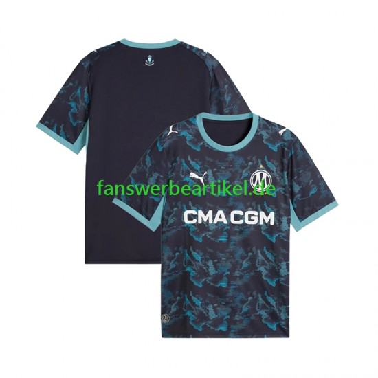 Trikot Olympique Marseille Herren Auswärtsausrüstung 2026-2027 Kurzarm
