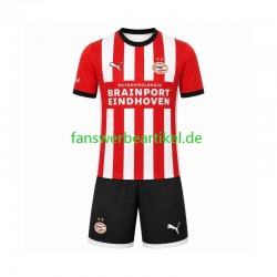 Trikot PSV Eindhoven Kinder Heimausrüstung 2026-2027 Kurzarm