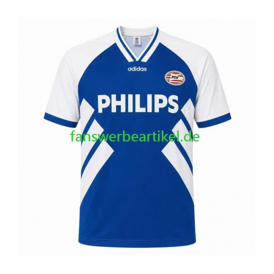 Retro Trikot PSV Eindhoven Herren Auswärtsausrüstung 1994 Kurzarm