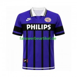 Retro 1995 Trikot PSV Eindhoven Herren Auswärtsausrüstung Kurzarm