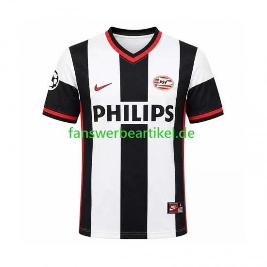 Retro 1998 Trikot PSV Eindhoven Herren Auswärtsausrüstung Kurzarm