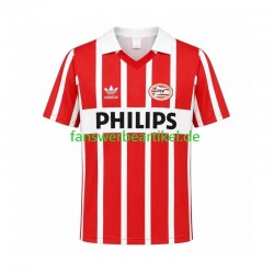 Retro Trikot PSV Eindhoven Herren Heimausrüstung 1990 Kurzarm