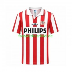 Retro Trikot PSV Eindhoven Herren Heimausrüstung 1994 Kurzarm