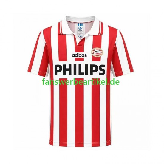 Retro Trikot PSV Eindhoven Herren Heimausrüstung 1994 Kurzarm