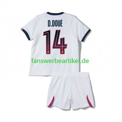 Desire Doue 14 Trikot Paris Saint-Germain Kinder Auswärtsausrüstung 2026-2027 Kurzarm