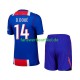 Desire Doue 14 Trikot Paris Saint-Germain Kinder Heimausrüstung 2026-2027 Kurzarm