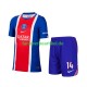 Desire Doue 14 Trikot Paris Saint-Germain Kinder Heimausrüstung 2026-2027 Kurzarm