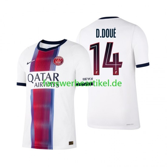 Desire Doue 14 Trikot Paris Saint-Germain Herren Auswärtsausrüstung 2026-2027 Kurzarm