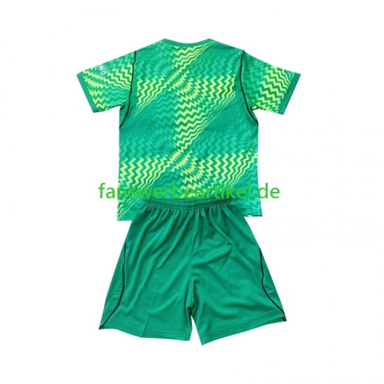 Torwart Trikot Paris Saint-Germain Kinder Auswärtsausrüstung 2026-2027 Kurzarm