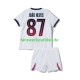 Joao Neves 87 Trikot Paris Saint-Germain Kinder Auswärtsausrüstung 2026-2027 Kurzarm