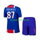 Joao Neves 87 Trikot Paris Saint-Germain Kinder Heimausrüstung 2026-2027 Kurzarm