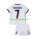 Khvicha Kvaratskhelia 7 Trikot Paris Saint-Germain Kinder Auswärtsausrüstung 2026-2027 Kurzarm
