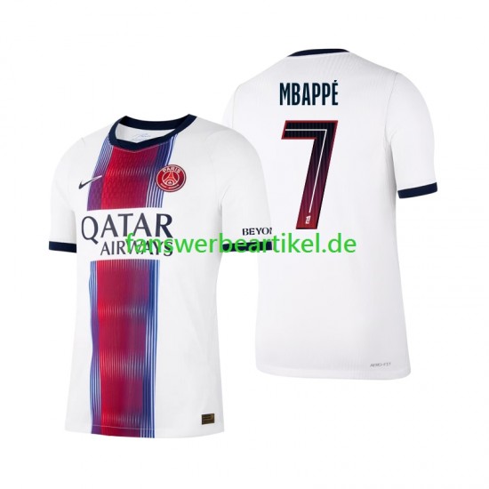 Kylian Mbappe 7 Trikot Paris Saint-Germain Herren Auswärtsausrüstung 2026-2027 Kurzarm