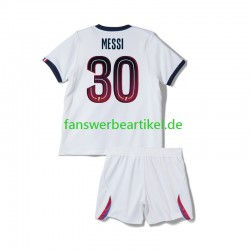 Lionel Messi 30 Trikot Paris Saint-Germain Kinder Auswärtsausrüstung 2026-2027 Kurzarm