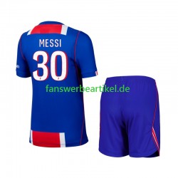 Lionel Messi 30 Trikot Paris Saint-Germain Kinder Heimausrüstung 2026-2027 Kurzarm