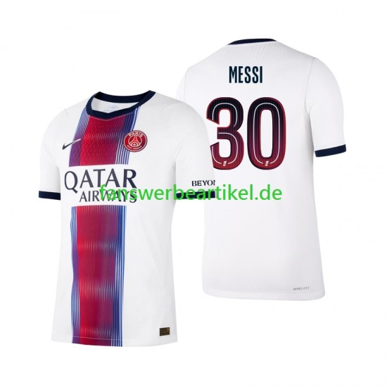 Lionel Messi 30 Trikot Paris Saint-Germain Herren Auswärtsausrüstung 2026-2027 Kurzarm
