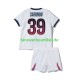 Matvey Safonov 39 Trikot Paris Saint-Germain Kinder Auswärtsausrüstung 2026-2027 Kurzarm