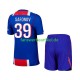 Matvey Safonov 39 Trikot Paris Saint-Germain Kinder Heimausrüstung 2026-2027 Kurzarm