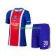 Matvey Safonov 39 Trikot Paris Saint-Germain Kinder Heimausrüstung 2026-2027 Kurzarm