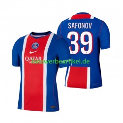 Matvey Safonov 39 Trikot Paris Saint-Germain Herren Heimausrüstung 2026-2027 Kurzarm