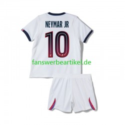 Neymar JR 10 Trikot Paris Saint-Germain Kinder Auswärtsausrüstung 2026-2027 Kurzarm