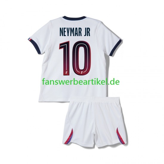 Neymar JR 10 Trikot Paris Saint-Germain Kinder Auswärtsausrüstung 2026-2027 Kurzarm