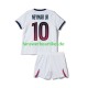 Neymar JR 10 Trikot Paris Saint-Germain Kinder Auswärtsausrüstung 2026-2027 Kurzarm