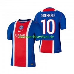 Ousmane Dembele 10 Trikot Paris Saint-Germain Herren Heimausrüstung 2026-2027 Kurzarm