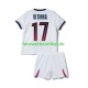 Vitinha 17 Trikot Paris Saint-Germain Kinder Auswärtsausrüstung 2026-2027 Kurzarm