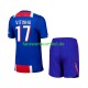 Vitinha 17 Trikot Paris Saint-Germain Kinder Heimausrüstung 2026-2027 Kurzarm