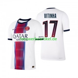 Vitinha 17 Trikot Paris Saint-Germain Herren Auswärtsausrüstung 2026-2027 Kurzarm