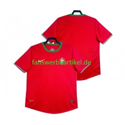 Retro 2012 Trikot Portugal Herren Heimausrüstung Kurzarm