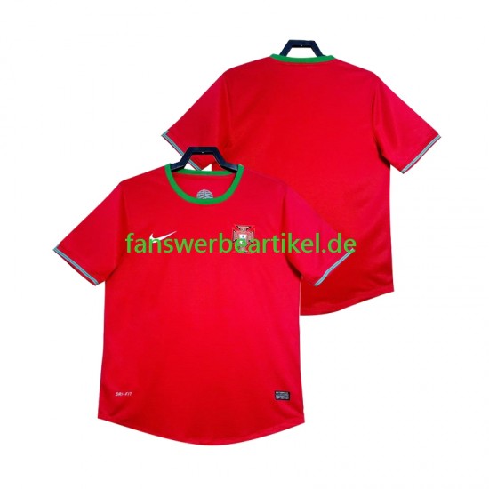 Retro 2012 Trikot Portugal Herren Heimausrüstung Kurzarm