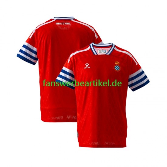 Trikot RCD Espanyol Herren Auswärtsausrüstung 2026-2027 Kurzarm