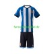 Trikot RCD Espanyol Kinder Heimausrüstung 2026-2027 Kurzarm