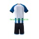 Trikot RCD Espanyol Kinder Heimausrüstung 2026-2027 Kurzarm