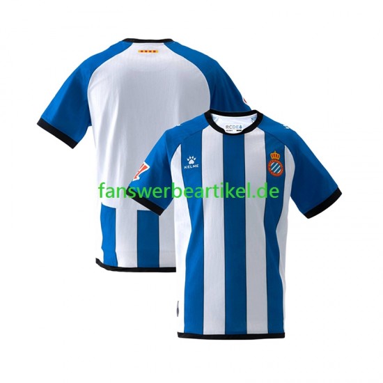 Trikot RCD Espanyol Herren Heimausrüstung 2026-2027 Kurzarm